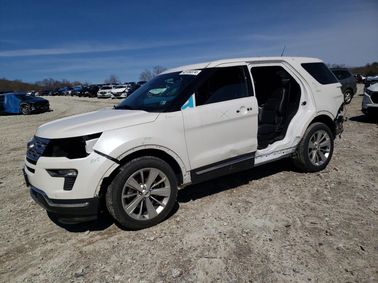 FORD EXPLORER 2019 1fm5k8f80kgb03307