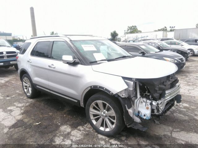 FORD EXPLORER 2019 1fm5k8f80kgb12251