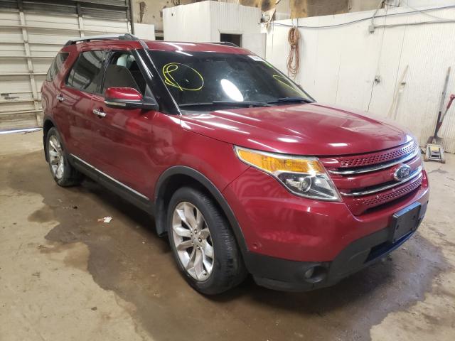 FORD EXPLORER L 2013 1fm5k8f81dga21511