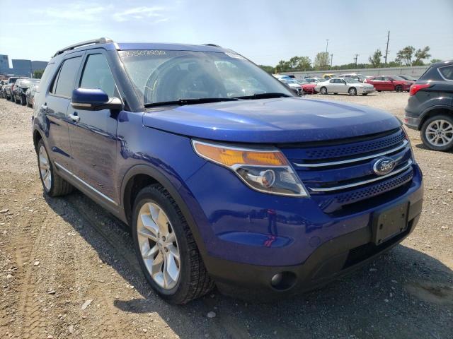 FORD EXPLORER L 2013 1fm5k8f81dga62835