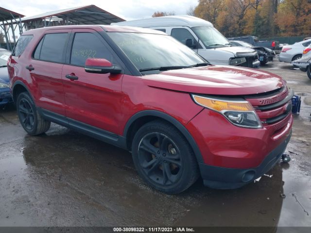 FORD EXPLORER 2013 1fm5k8f81dga74225