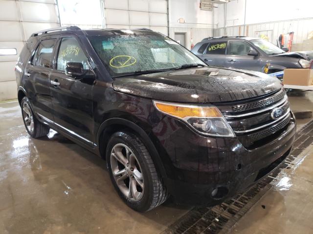 FORD EXPLORER L 2013 1fm5k8f81dga76377