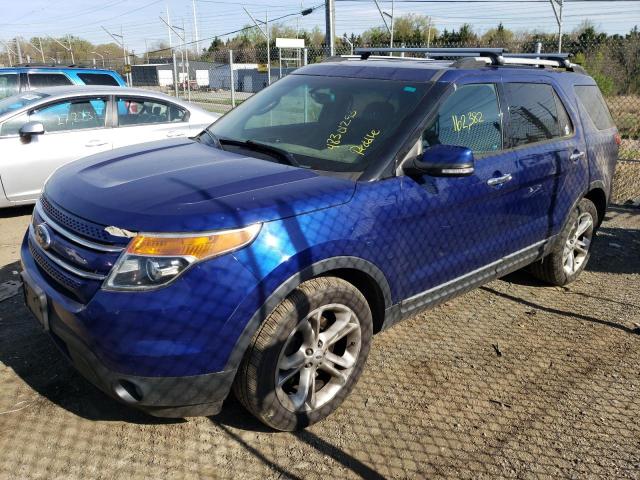 FORD EXPLORER L 2013 1fm5k8f81dgc95095