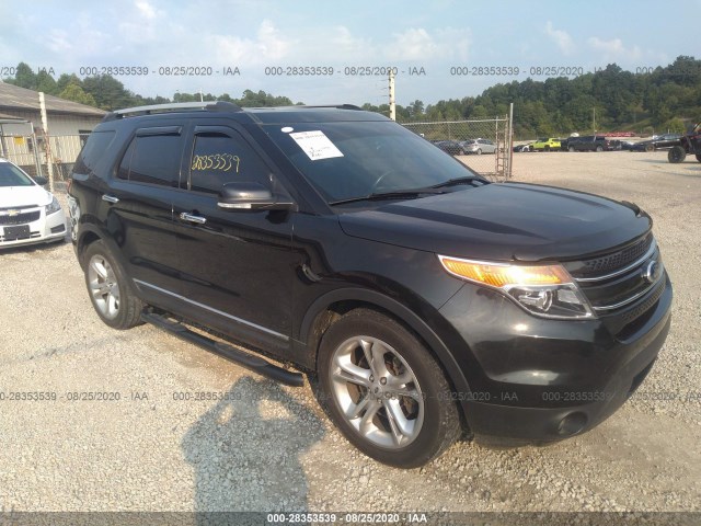 FORD EXPLORER 2014 1fm5k8f81ega14107