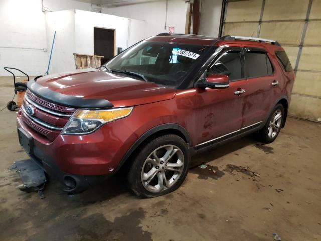 FORD EXPLORER 2014 1fm5k8f81ega26659