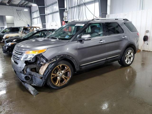 FORD EXPLORER L 2014 1fm5k8f81ega37760