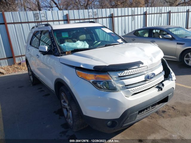 FORD EXPLORER 2014 1fm5k8f81ega39220