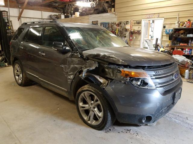 FORD EXPLORER L 2014 1fm5k8f81ega64716