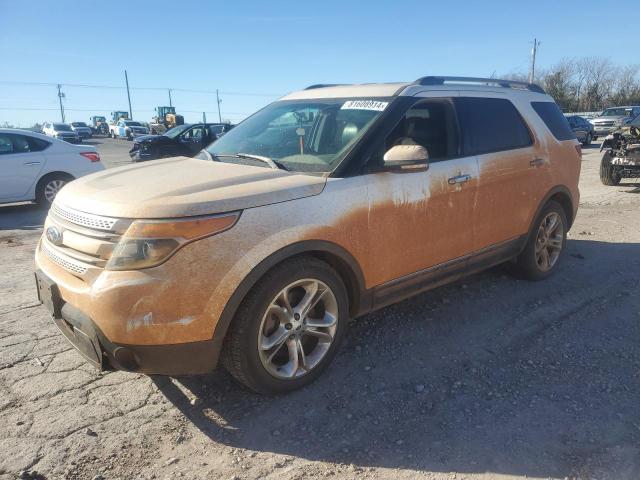 FORD EXPLORER L 2014 1fm5k8f81ega92600