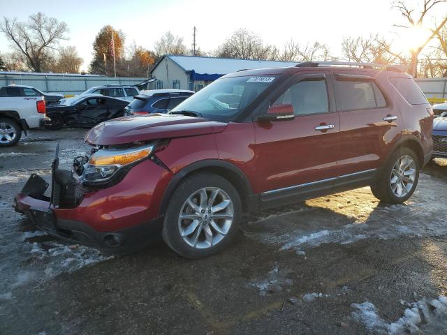 FORD EXPLORER 2014 1fm5k8f81egb00582