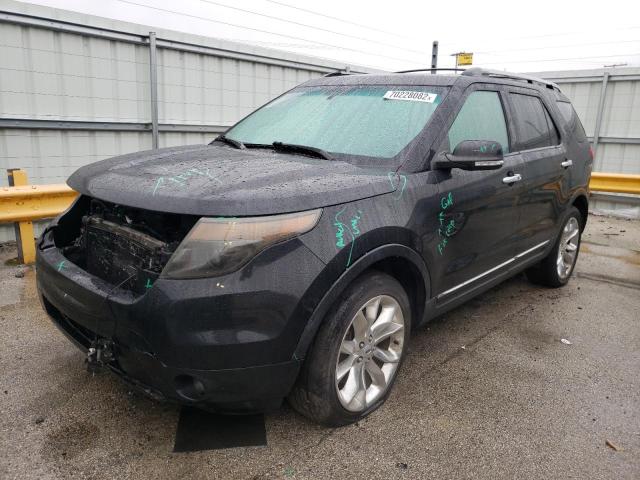 FORD EXPLORER L 2014 1fm5k8f81egb77775