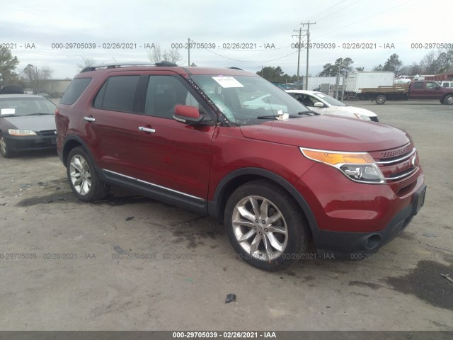 FORD EXPLORER 2014 1fm5k8f81egc04585