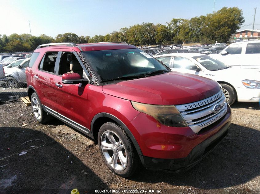 FORD EXPLORER 2014 1fm5k8f81egc39692