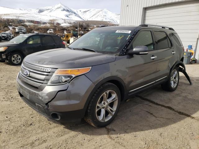 FORD EXPLORER L 2014 1fm5k8f81egc48912