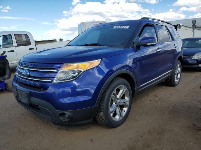 FORD EXPLORER L 2014 1fm5k8f81egc59943