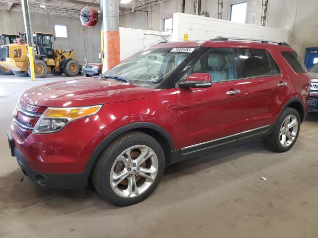 FORD EXPLORER 2015 1fm5k8f81fga10754