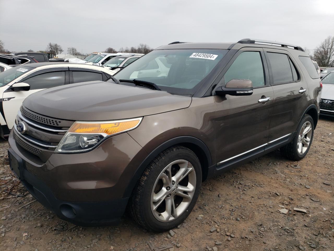 FORD EXPLORER 2015 1fm5k8f81fga62031