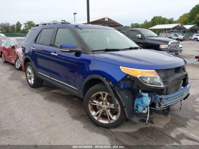 FORD EXPLORER 2015 1fm5k8f81fga66015