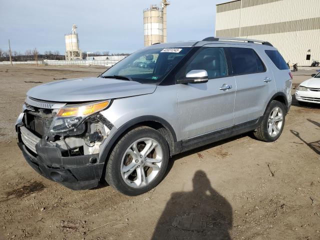 FORD EXPLORER L 2015 1fm5k8f81fga87818