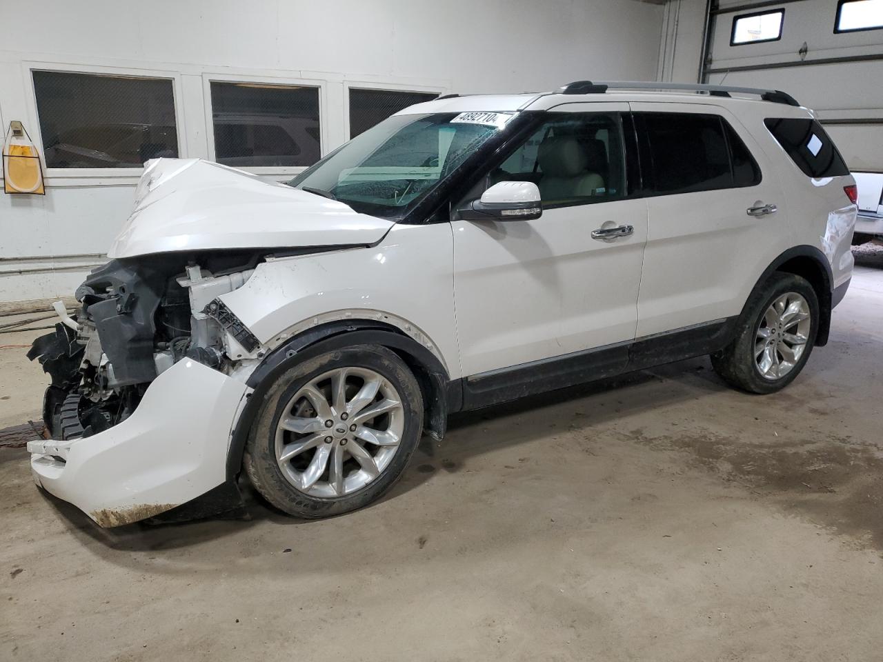 FORD EXPLORER 2015 1fm5k8f81fgb59259