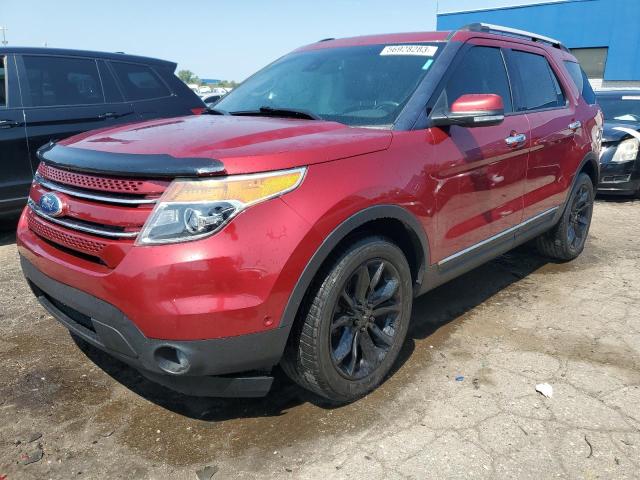 FORD EXPLORER L 2015 1fm5k8f81fgc61290