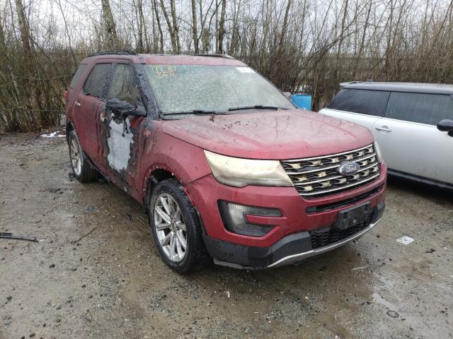 FORD EXPLORER L 2016 1fm5k8f81gga27104