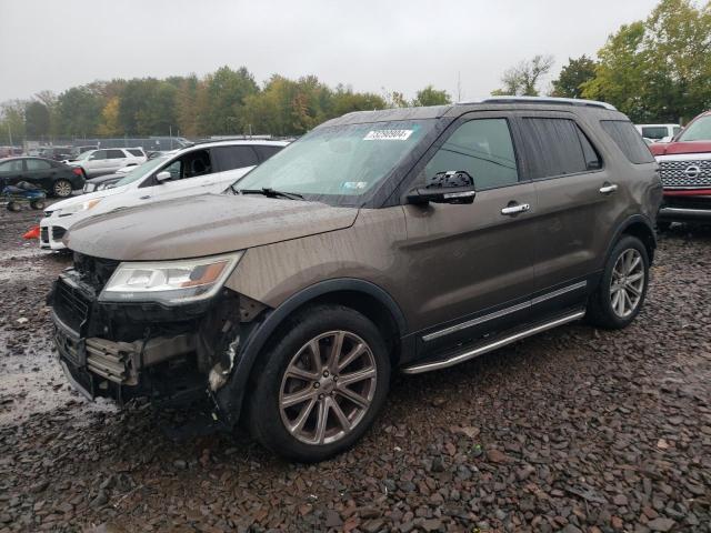 FORD EXPLORER L 2016 1fm5k8f81gga27457