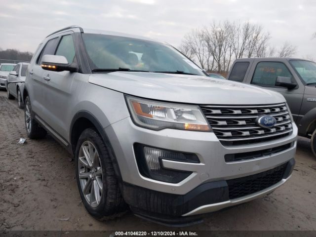 FORD EXPLORER 2016 1fm5k8f81gga44467