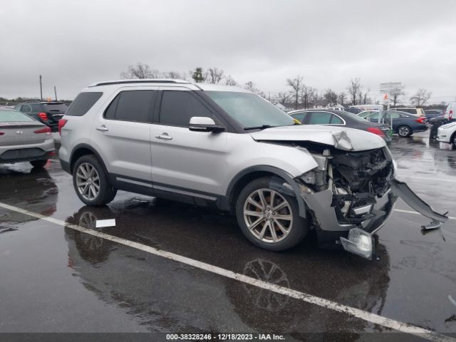 FORD EXPLORER 2016 1fm5k8f81gga45800