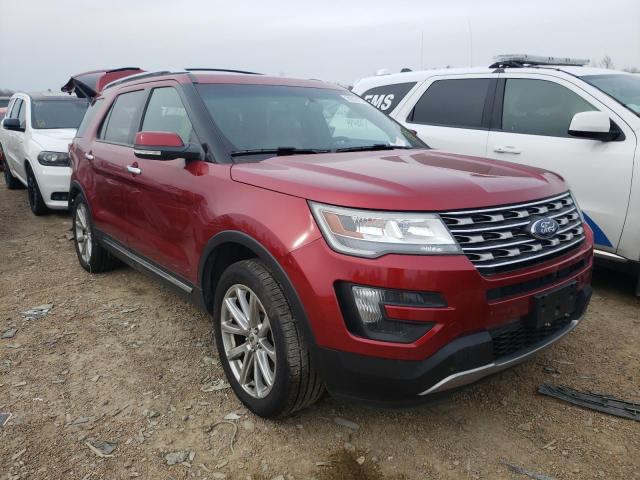 FORD EXPLORER L 2016 1fm5k8f81gga47708