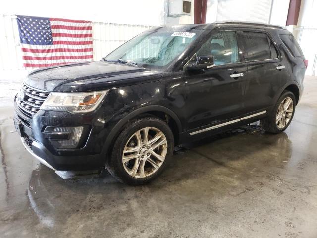 FORD EXPLORER L 2016 1fm5k8f81gga55596