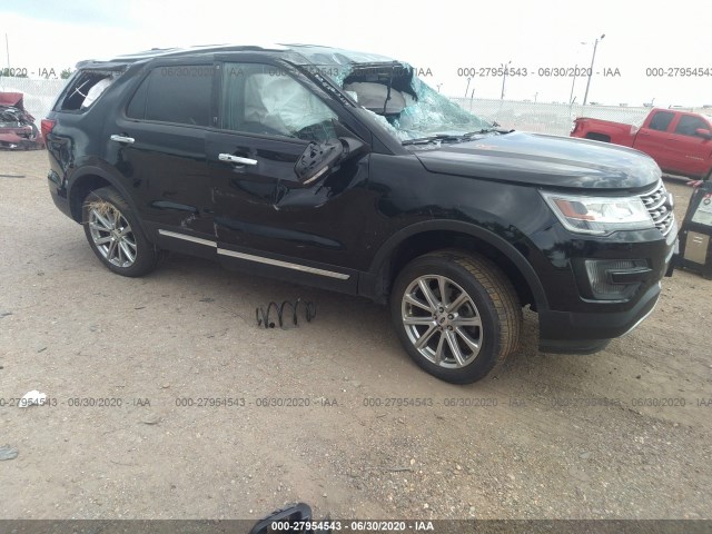 FORD EXPLORER 2016 1fm5k8f81gga76934