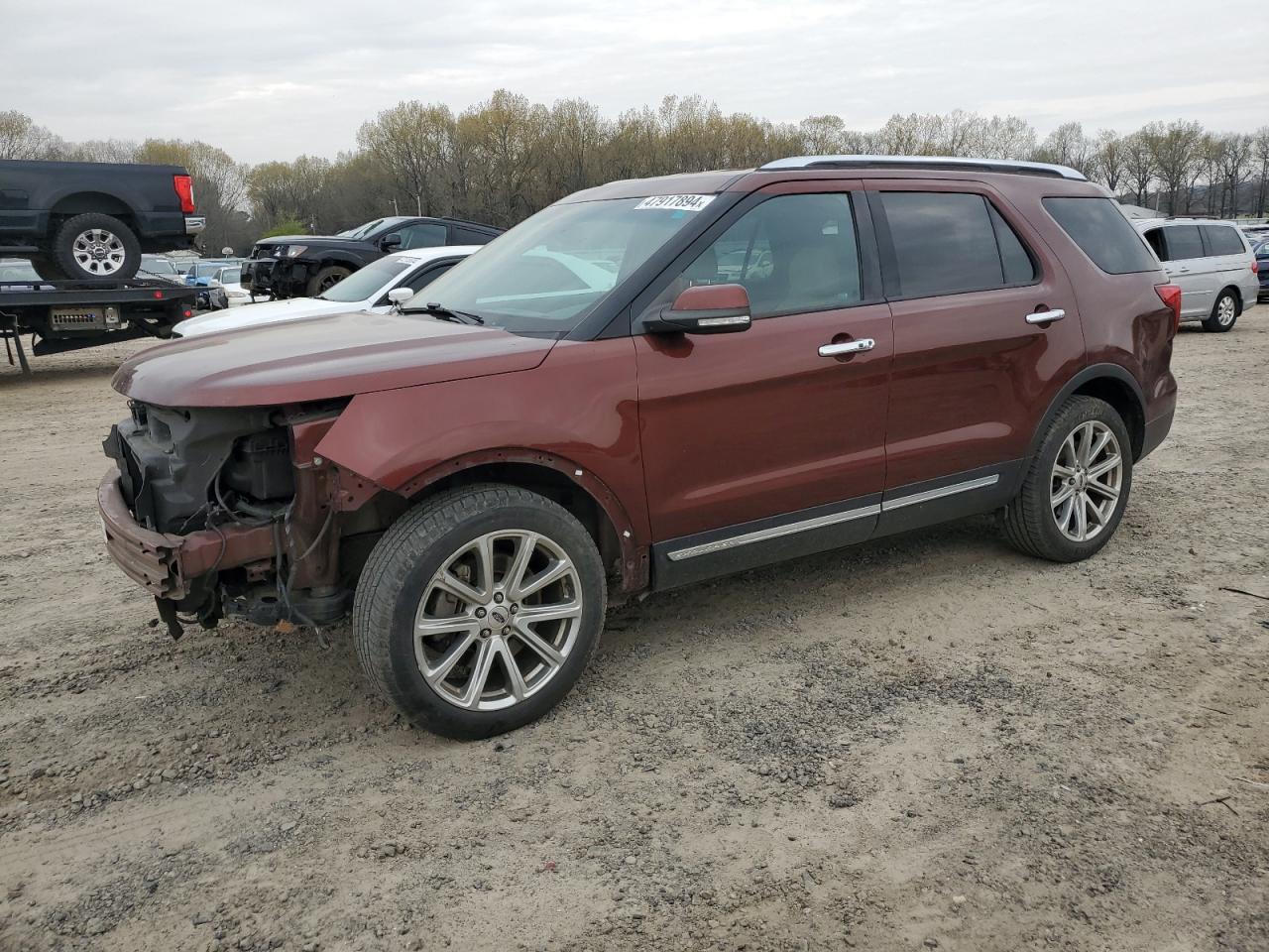 FORD EXPLORER 2016 1fm5k8f81gga99453