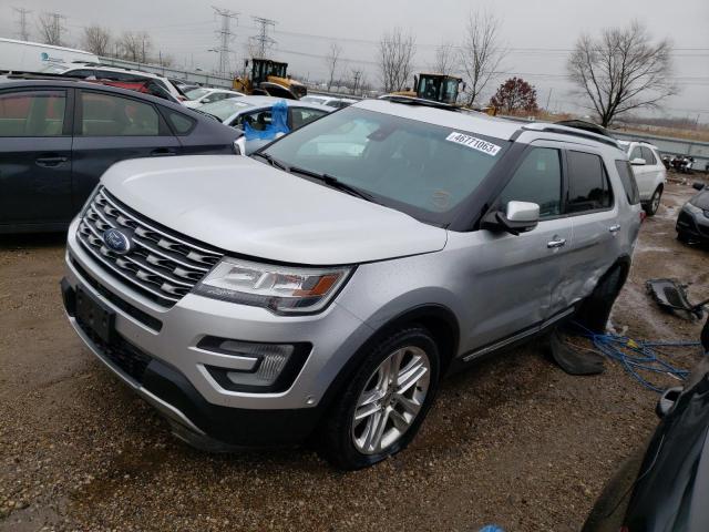 FORD EXPLORER L 2016 1fm5k8f81ggb60025