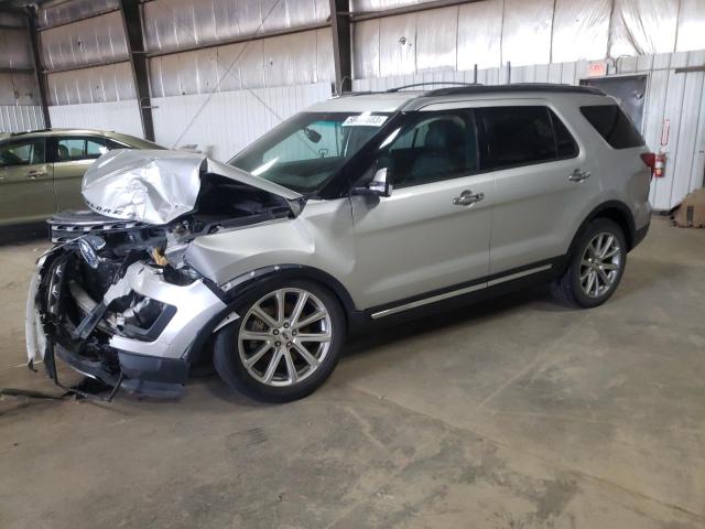 FORD EXPLORER L 2016 1fm5k8f81ggb66357