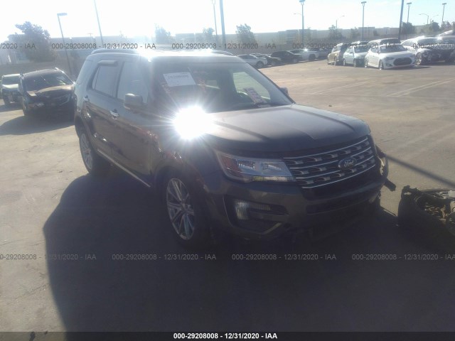 FORD EXPLORER 2016 1fm5k8f81ggb73406