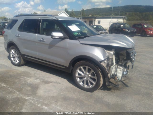 FORD EXPLORER 2016 1fm5k8f81ggb87970