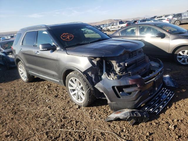 FORD EXPLORER L 2016 1fm5k8f81ggc06971