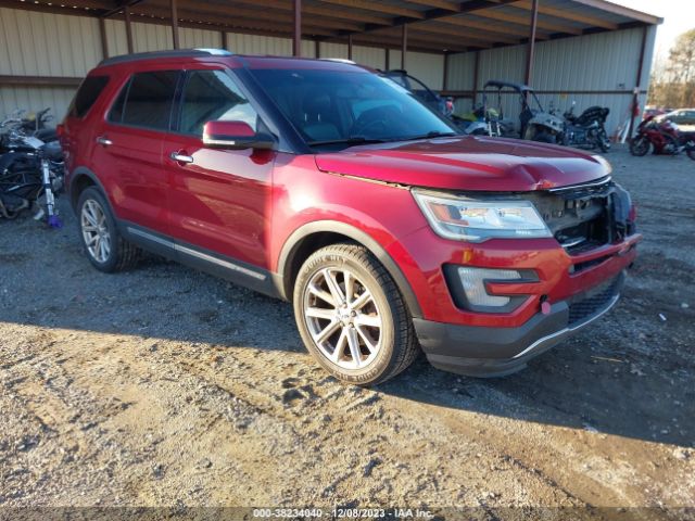 FORD EXPLORER 2016 1fm5k8f81ggc09417