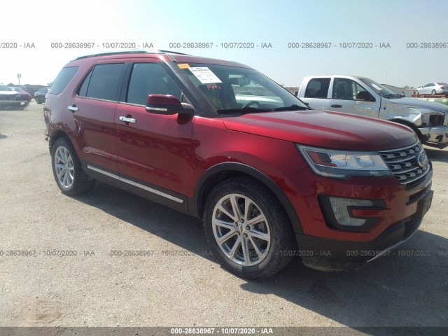 FORD EXPLORER 2016 1fm5k8f81ggc09532