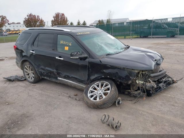 FORD EXPLORER 2016 1fm5k8f81ggc23754