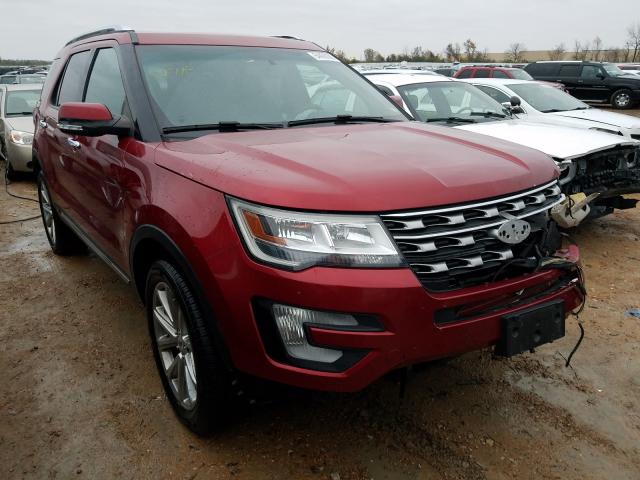 FORD EXPLORER L 2016 1fm5k8f81ggc60299