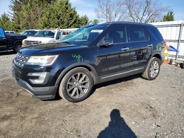 FORD EXPLORER L 2016 1fm5k8f81ggc90287