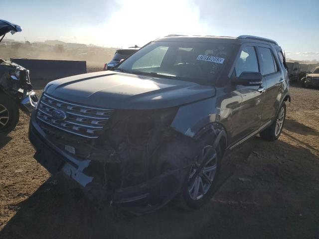 FORD EXPLORER L 2016 1fm5k8f81ggd15656