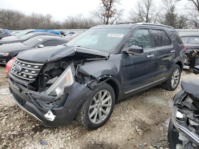 FORD EXPLORER 2017 1fm5k8f81hga41621