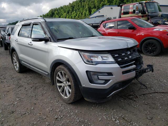 FORD EXPLORER L 2017 1fm5k8f81hga46267