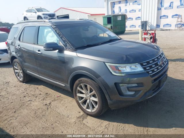 FORD EXPLORER 2017 1fm5k8f81hgb81376