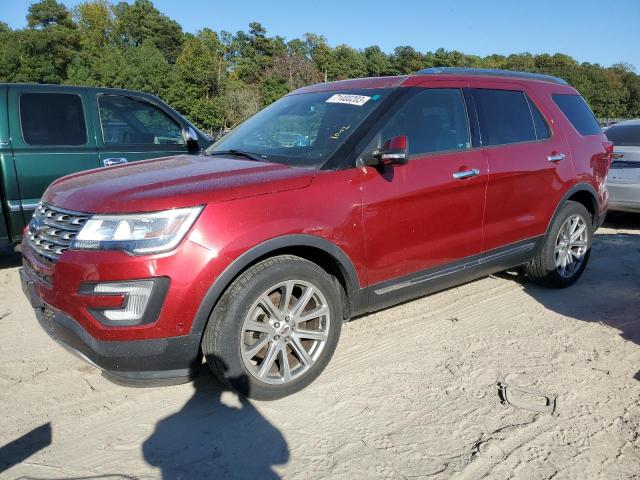 FORD EXPLORER 2017 1fm5k8f81hgb88313