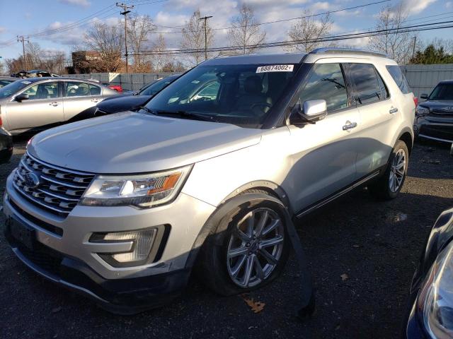 FORD EXPLORER L 2017 1fm5k8f81hgc23545