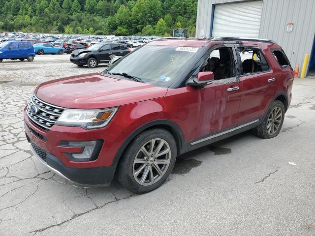 FORD EXPLORER 2017 1fm5k8f81hgc35985